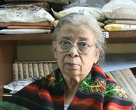 মহাশ্বেতা দেবী (১৪ জানুয়ারি ১৯২৬ – ২৮ জুলাই ২০১৬)